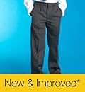 Boys' Supercrease™ Pleat Front Trousers