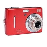 HP CB350 12MP 3X Zoom Digital Camera Red
