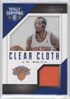 J.R. Smith #123/199 (Basketball Card) 2014-15 Panini Totally Certified Clear Cloth Jersey Blue #14