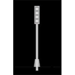 Light/Utility Poles: Traffic Light (1/48 Scale)
