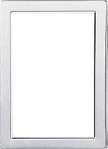 Tizo Design Siena Silver Plated Frame 4"x 6" Flat Rounded Edge 3550146