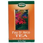 NOW Foods, Pau D'Arco Tea - 30 Bags