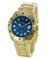 Men's, Jules Jurgensen, Sport, dial, Leather strap