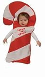 Candy Cane Bunting Infant Costume Size 0-6 months