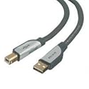 Belkin CU1000 Hi-Speed Kabel USB 2.0, Premium USB Stecker A/Stecker B, 1,8 m beige (Clamshell Pack)
