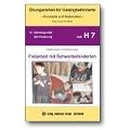 Freiarbeit mit Schwerbehinderten
