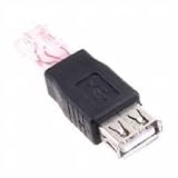 21bXhMj7udL. SL160  adaptare Ethernet Adapter DSL Router Modem mit USB Stecker an RJ45 RJ 45 LAN Buchse