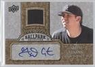 2009 Upper Deck Ballpark Collection Jersey Autographs #GA - Garrett Atkins
