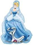 Disney Princess Cinderella Mylar Balloon Super Shape