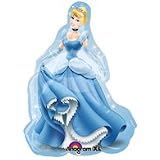 Disney Princess Cinderella Mylar Balloon Super Shape