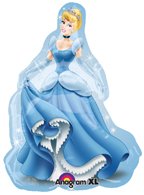 Disney Princess Cinderella Mylar Balloon Super Shape