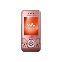 Sony Ericsson W580i Pink Phone (Unlocked)