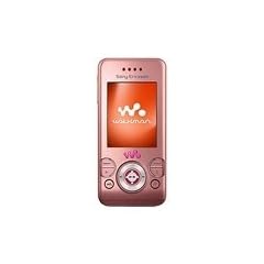Sony Ericsson W580i Handy (Triband, 2MP-Kamera, MP3-Player, MemoryStick PRO Duo-Kartenslot) pink