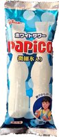 グリコ　パピコ(ホワイトサワー）　160ｍｌ（80ｍｌｘ2）　２０個