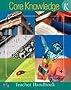 Core Knowledge (Kindergarten Teacher Handbook)