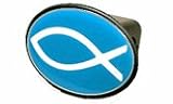 Jesus Fish Hitch Cover