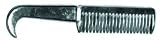 Perri's Leather Pulling Comb w/ Hoofpick - Aluminum - One Size [Misc.] [Misc.]