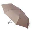Totes Big Top Auto Open Auto Close Family Umbrella, British Tan