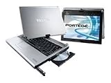 Toshiba Portege M700 12,1 Zoll WXGA Notebook (Intel Core 2 Duo T8300 2,4GHz, 2GB RAM, 160GB HDD, X3100, DVD+-RW DL, Vista Business)