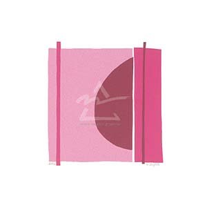 ポスター デュプロック Belle (serigraph)