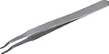 ＴＲＵＳＣＯ　ウエハ－用フラット型ピンセット爪幅１６．５長さ１３０爪