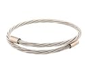 Simply Silver Guitar String Bracelet