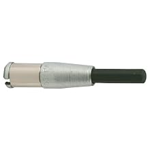 Xcelite 99PA Hex Chuck Power Bit Adapter, Plated, 1/4" Length