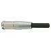 Xcelite 99PA Hex Chuck Power Bit Adapter, Plated, 1/4" Length