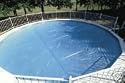 Round 24' Above Ground Solar Blanket Pool Cover 2832424
