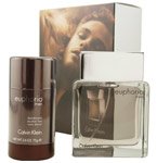 Calvin Klein EUPHORIA MEN EDT SPRAY 3.4 OZ & DEODORANT STICK ALCOHOL FREE 2.5 OZ (TRAVEL OFFER) for MEN