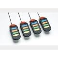 PS2 Wired Buzzers - Great To Use With Buzzer Games (PS3 compatible)