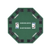 World Poker Tour - Texas Hold'em Table Top with Blackjack Side