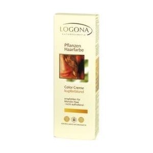 Herbal Hair Color Creams Copper Blonde