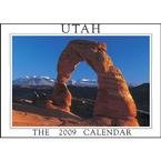 Utah 2009 Wall Calendar