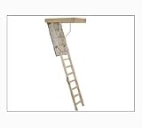 Zarges Timber Loft Ladder 1190Mm x 690Mm ZAR101420
