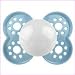 MAM Newborn Latex Pacifiers 2-Pack - 0-6 months - boy colors