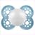 MAM Newborn Latex Pacifiers 2-Pack - 0-6 months - boy colors