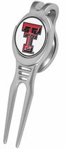 Texas Tech Red Raiders Kool Tool With Golf Ball Marker Of 2)