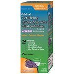 Cetirizine Syr Children`s Grape 1mg/ml *Tar , 4 Oz