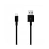 Buy IPhone USB Cables - iZKA&Acirc;&reg; - Black 8 Pin USB Data Sync Charge Cable For iPhone 5, iPad 4G, iPad Mini, iPod Touch 5G & Nano 7G (New Generations 2012)