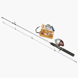 Zebco&reg; Ready Tackle Telescopic Multi-Use Combo Fishing Kit