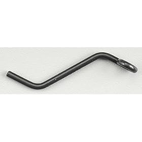 25407 FT Side Exh Wire Mount MGT from Associated Accessories