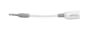 Griffin Headphone Adapter for iPhone 1G (White)