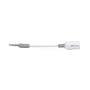 Griffin Headphone Adapter for iPhone White