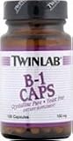 TwinLab - B-1 Caps, 100 mg, 100 capsules