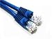 10 FT RJ45 CAT (6E) 550MHZ MOLDED NETWORK CABLE - BLUE