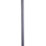 7' Lantern Post Finish: Black