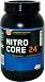 NITRO CORE 24 STRAWBERRY MILKSHAKE 3 LBS BY OPTIMUM NUTRITION