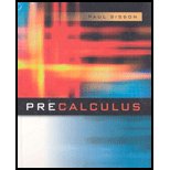 Pre Calculus - Textbook Only by Paul Sisson