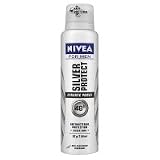 Nivea For Men Silver Protect Anti-Perspirant Deodorant 150 ML Alcohol Free